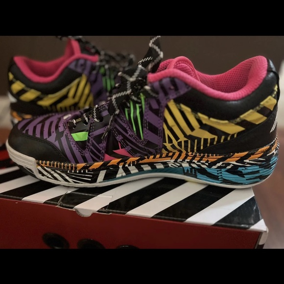 Dwayne Wade-  Wow 2 diablo wade Lining 10.5 Great Condition - Picture 3 of 9